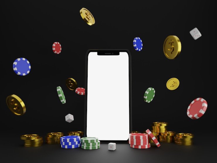 Pengguna mengecek e-wallet lewat mobile